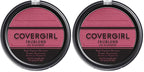 COVERGIRL So Flushed High Pigment Blush, Temptation (Pack of 2)