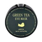 Under Eye Patches, Green Tea, 30 Pairs, Skin Treatment Masks for Dark Circles, Puffiness, Wrinkle, Hydrating Eye Mask, Anti-Ageing, Collagen, Plant Extract
