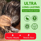 Rosemary Shampoo and Conditioner Bar Set 3 - Hair Growth, Regrowth, and Anti Hair Loss - Natural Solid Shampoo Bars for Women with Straight, Curly Hair for Thinning, Thickening Sulfate & Silicone free