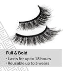 Eylure Dramatic Definition No. 126 Eyelashes Multipack, 4 Pairs