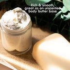 Better Shea Butter Mango Butter 100% Natural Skin Moisturizer, 1 LB Block