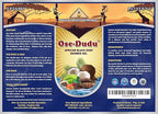 Organic, Anti-Bacterial OSE DUDU LIQUID BLACK SOAP GEL 1 LB (16 oz) Acne Eczema Dry Skin Psoriasis Scar Removal Face and Body Wash Skin Care (GHANA)