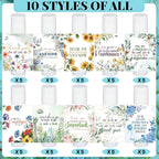 50 Pcs Inspirational Gifts Lip Balms in Bulk Motivational Small Thank You Gifts Wedding Bridal Baby Shower Party Favors Lip Balm for Women Teacher Nurses Coworkers Employees 10 Styles