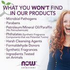 NOW Solutions, Liquid Coconut Oil, Light and Nourishing, Promotes Healthy-Looking Skin and Hair, 4-Ounce (Pack of 2)