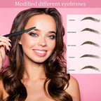 Boao 60 Pieces Eyebrow Razor Shaver Dermaplaning Tool Hair Shavers for Women and Man Face Microblades Shaper Trimmer with Precision Cover Skincare Party Favors