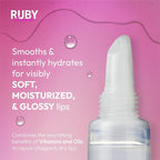 Ruby Kisses Hydrating Lip Oil Clear RLO01 (6 PACK)