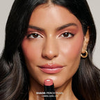 Nudies Matte + Glow Core All Over Face Blush Color - Peach Pearl