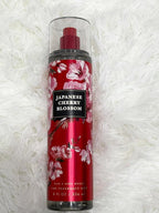 Bath & Body Works Signature Collection Fragrance Mist 8 Fl Oz (Japanese Cherry Blossom)