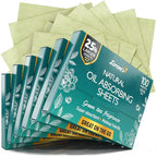 Natural Green Tea Oil Blotting Sheets for Face Face