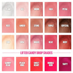 Maybelline Lifter Gloss, Hydrating Lip Gloss with Hyaluronic Acid, Sun, Clear Neutral, 0.18 Ounce