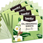 Teenitor Oil Blotting Sheets for Face, 400 Sheets Large 10cmx7cm