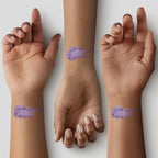 Purple Mist Matte Soft Lilac Mauve Pressed Powder Single Vegan Eyeshadow; Talc, Paraben & Cruelty Free