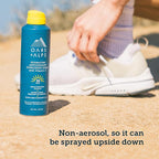 Oars + Alps Sunscreen Spray for Face & Body, SPF 30 Spray Sunscreen Infused with Vitamin C & Antioxidants, No White Residue, Water & Sweat Resistant, All Skin Types, Lightweight, Hydrating, 6oz, 2pk