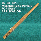 NYX PROFESSIONAL MAKEUP Mechanical Eye Pencil, Vivid Rich Mechanical, Creamy Retractable Eyeliner - It's Giving Jade, Olive Green Eyeliner