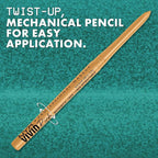 NYX PROFESSIONAL MAKEUP Mechanical Eye Pencil, Vivid Rich Mechanical, Creamy Retractable Eyeliner - Emerald Empire, Emerald Green Eyeliner