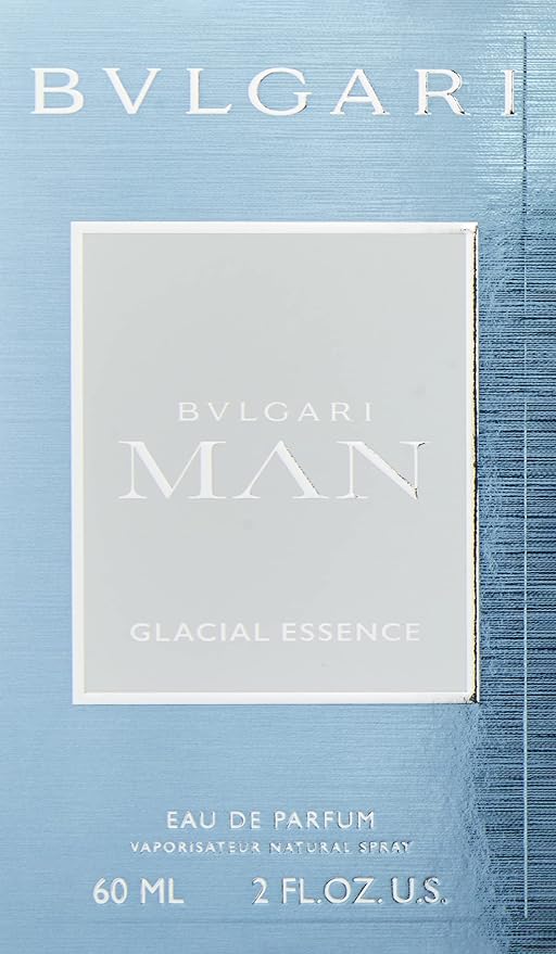 Bvlgari Man Glacial Essence for Men - 2 oz EDP Spray