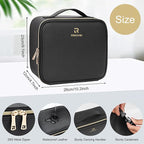 Relavel travel makeup bag with