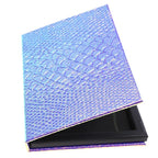 Large Empty Eyeshadow Makeup Box Magnetic Cosmetics Palette Fish Scale DIY Storage Tray Box Holder