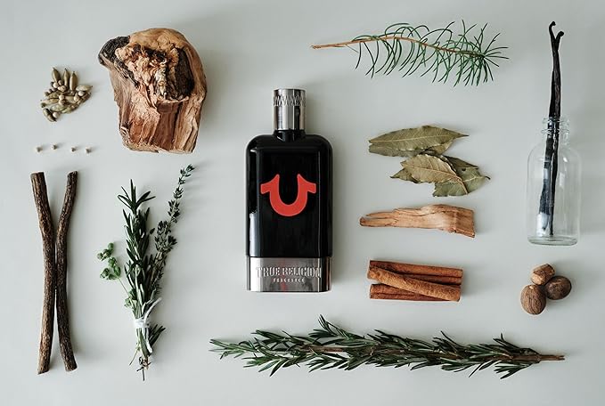 True Religion Men 3-Piece Gift Set - Men's Cologne - 3.4 fl oz EDT,3 oz ml Shower Gel, 3 oz Aftershave Balm - citrus, woody, aromatic fougere - bergamot, aquatic, spicy, orange blossom, cedar