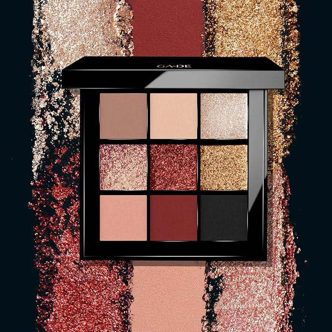 Velveteen Eyeshadow Palette, 51 - Eyeshadow Collection with 286 oz