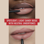 Runway Rogue Designer Liner Lip Pencil, Matte Light Lip