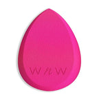 wet n wild Makeup Sponge - Low Product Absorption for Streak-Free Application, Effortless Blending Beauty for a Smooth Professional Looking Finish, Cruelty-Free & Vegan-Pink