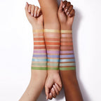 e.l.f. Perfect 10 Eyeshadow Palette, Ten Ultra-Pigmented Bright & Colorful Shades, Blendable Formula, Vegan & Cruelty-Free, So Bright Now