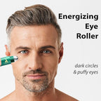 Abera Eye Roller Serum with Mint Essence, Vitamin C and Peptides - Energizing Serum for Dark Circles and Puffiness, Fine Lines Serum, 0.34 fl oz