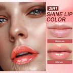 Lipstick Primer Jolilab Fruit Lip Oil,Hydrating Lip Glow Oil,Hydrating