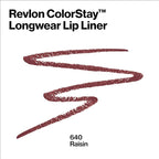 REVLON Lip Liner, Colorstay Lip Makeup with Built-in-Sharpener, Lip 01 oz