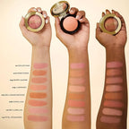 Milani Baked Blush, Powder Blush for Cheeks, Cruelty Free Makeup - Shape, Contour & Highlight Face for a Shimmery or Matte Finish -Dolce Pink