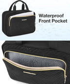 Bagsmart hanging travel toiletry organizer