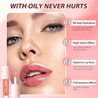 Magic Color Changing Lip Oil, Cosmetics Color Changing Magic