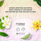 Solinotes Rose Perfume for Women, 1.7 Fl Oz/ 50 ML Eau De Parfum, Delicate Floral and Soothing Scent with Premium Ingredients - Clean Perfume, Cruelty Free, Vegan, Made in France