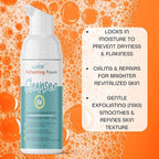 WEBE Refreshing Gentle Foam Cleanser | Snail Mucin, Hyaluronic Acid, N-Acetyl Glucosamine | Hydrating & Soothing Formula for Radiant, Moisturized Skin | Natural Skincare for all Skin Types