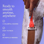 Billie Disposable Razors for Women - The Sunburst Set