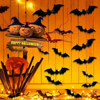 Halloween 3D Bats Decorations Halloween Bats