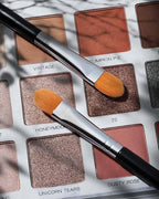 Concealer Brushes, EIGSHOW Eyeshadow Primer Brush for Concealer, Blending, Eyeshadow - Professional Tools for Applying Cream, Liquid Shadows and Eye Primer Base (E828 2piece)