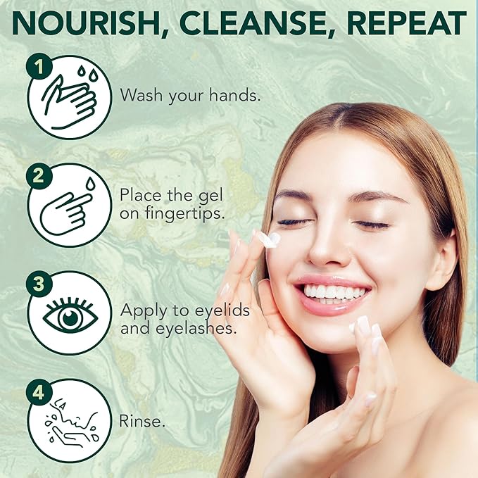 Noveha demodex extra strength eyelid