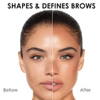 Japonesque Brow Touch Up Razors with Ultra-Sharp Stainless Steel Blades, for Removal of Unwanted Facial Hair and Peach Fuzz, Protective Blade Cover for Safe Storage Included