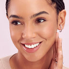 KISS The New Natural Effortless Minimal Look False Eyelashes 12mm, Half Strip Lash Single Pack, NNH02, 1 Pair