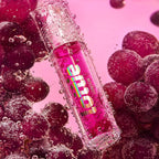 Roller Glaze in Feeling Grape, color changing nourishing lip oil which adapts to the natural pH in your lips