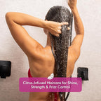 Vitamin B5 Shampoo & Conditioner Bar Set Bundle – Citrus Essential Oils + Argan Oil – Volumizing, Nourishing & Strengthening – Sulfate & Paraben Free – 7.8oz