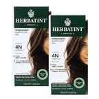 Herbatint Permanent Haircolor Gel, 4N