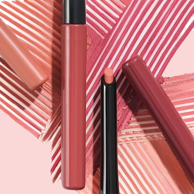 LAURA GELLER NEW YORK Modern Classic Lip Liner, Luxurious Creamy Long Lasting Lip Liner, Prevents Feathering and Fading, Beautiful Berry