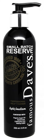 Dave’s Self Tanner Natural Light/Medium Sunless Tanning Anti-Aging Lotion. All Skin Types