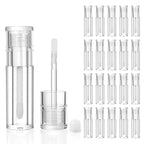 COSIDEA 20pcs Round 4ml 0.13oz Full Clear Empty 4ml