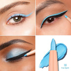 Oulac Waterproof Lipliner Pencil Set - Smooth and Creamy, Retractable Lip Makeup for Precision Application, Vegan & Cruelty-Free