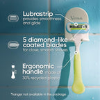 Venus Extra Smooth Women's Razor Handle + 4 Blade Refills