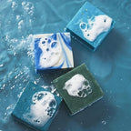 Every Man Jack Cold Plunge Mens Bar Soap Set - Deeply Cleans, Hydrates with Naturally Derived Ingredients - Iconic Cold Water Scents - Pacific Dive, Glacier Bay, Tahoe Blue, Yosemite Falls, 8 Bar Set